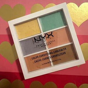 NYX Color Correcting Concealer Palette